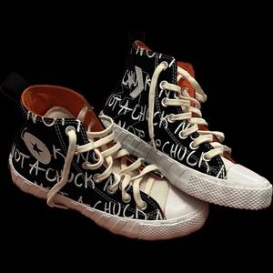 Not A Chuck Converse. Size (4 youth) 5.5 women’s